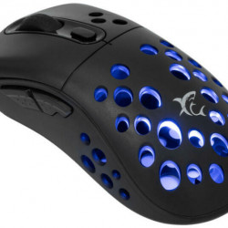WHITE SHARK AZRAEL-B, GM-5013B gamer egér,6D, fekete, 7200 dpi, RGB (WS GM-5013B)