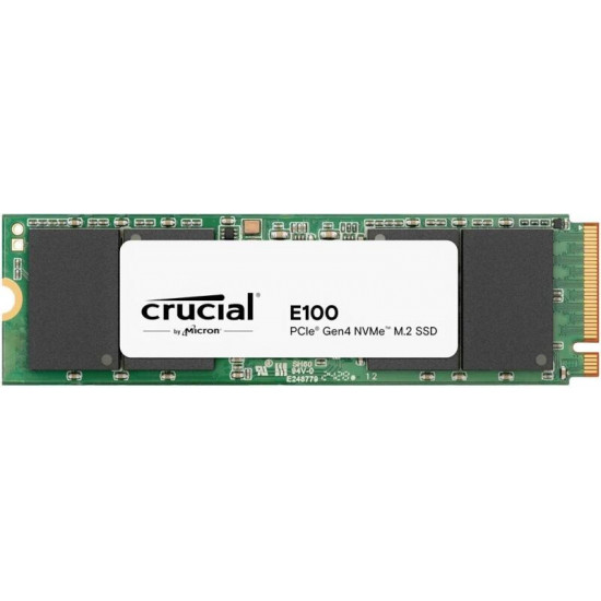 Crucial E100 480GB M.2 SSD (CT480E100SSD8) Crucial E100 480GB M.2 SSD (CT480E100SSD8)