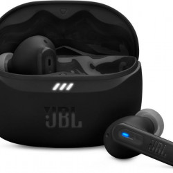 JBL Tune Beam 2 True Wireless Bluetooth zajszűrős fekete fülhallgató (JBLTBEAM2BLK)