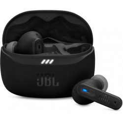 JBL Tune Beam 2 True Wireless Bluetooth zajszűrős fekete fülhallgató (JBLTBEAM2BLK)