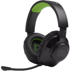JBL Quantum 360 vezeték nélküli fekete/zöld gamer headset (JBLQ360XWLBLKGRN)
