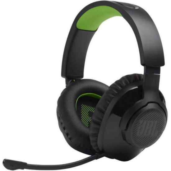 JBL Quantum 360 vezeték nélküli fekete/zöld gamer headset (JBLQ360XWLBLKGRN)