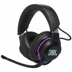 JBL Quantum 910 vezeték nélküli fekete zajszűrős gamer headset (JBLQ910WLBLK)