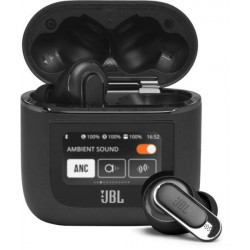 JBL Tour Pro2 True Wireless Bluetooth fekete zajszűrős fülhallgató (JBLTOURPRO2BLK)