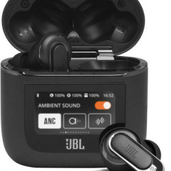 JBL Tour Pro2 True Wireless Bluetooth fekete zajszűrős fülhallgató (JBLTOURPRO2BLK)