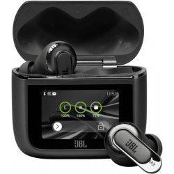 JBL Tour Pro 3 True Wireless Bluetooth zajszűrős fekete fülhallgató (JBLTOURPRO3BLK)