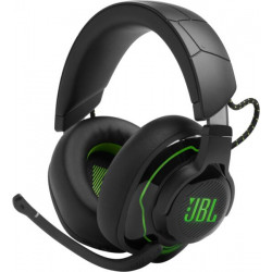 JBL Quantum X 910 WL vezeték nélküli fekete-zöld gamer headset (JBLQ910XWLBLKGRN)