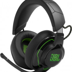 JBL Quantum X 910 WL vezeték nélküli fekete-zöld gamer headset (JBLQ910XWLBLKGRN)