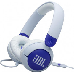 JBL JR 320 vezetékes kék gyermek fejhallgató (JBLJR320BLU)