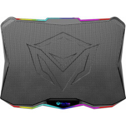NBTM-Meetion CP4040 RGB Notebook Hűtőpad 17