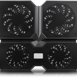 NBTM-Meetion CP5050 RGB Notebook Hűtőpad 19