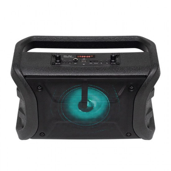 SAL BTWORKY USB/microSD/AUX/FM munka és szabadidő hangszóró SAL BTWORKY USB/microSD/AUX/FM munka és szabadidő hangszóró