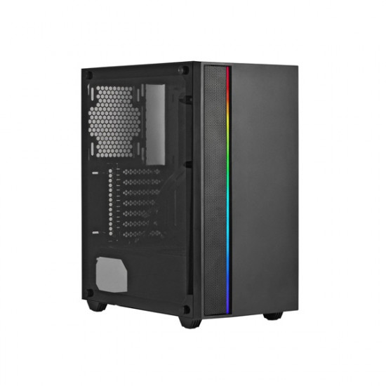 Spire SP-T7038GU3 fekete (táp nélküli) ablakos ATX ház Spire SP-T7038GU3 fekete (táp nélküli) ablakos ATX ház