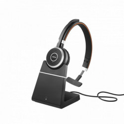 Jabra Evolve 65 SE LINK380A MS Mono headset (6593-833-309)