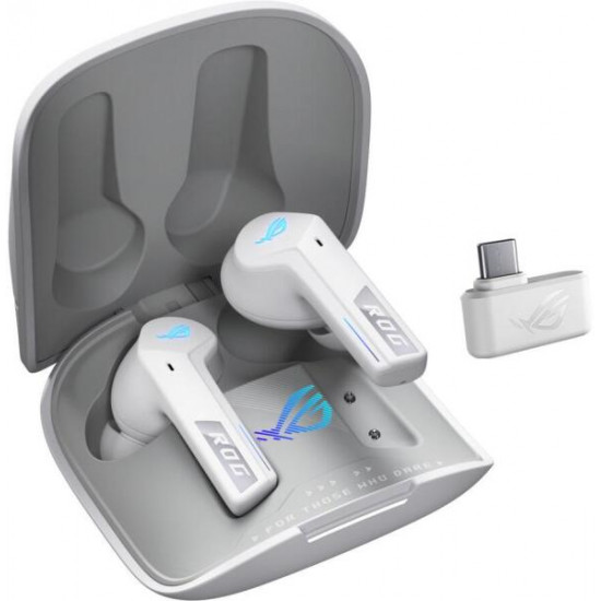 ASUS Fülhallgató ROG CETRA TRUE WIRELESS/WHITE (ROG CETRA TRUE WIRELESS/WHITE)