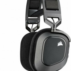 CORSAIR Vezetékes Headset, HS80 RGB USB Gaming, 7.1 Hangzás, RGB, fekete (CA-9011237-EU)