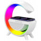 BLACKBIRD Bluetooth Hangszóró, vezeték nélküli telefontöltés, LED-es, Fehér (BH1513) BLACKBIRD Bluetooth Hangszóró, vezeték nélküli telefontöltés, LED-es, Fehér (BH1513)