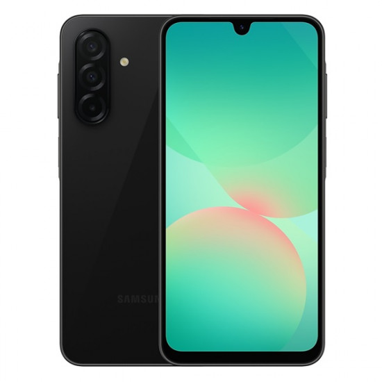 SAMSUNG Okostelefon Galaxy A26 (5G), 256GB, Fekete