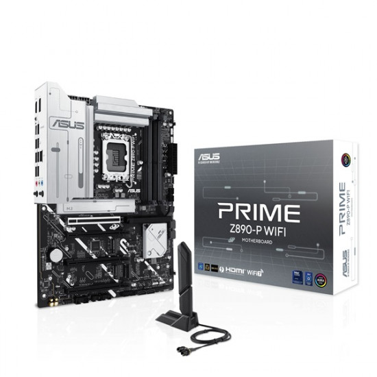Asus PRIME Z890-P WIFI Intel Z890 LGA1851 ATX alaplap Asus PRIME Z890-P WIFI Intel Z890 LGA1851 ATX alaplap