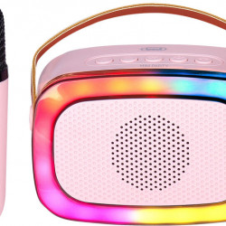 Trevi XR8A01 hordozható rózsaszín gyermek party hangszóró (XR8A0108)