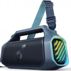 ANKER Bluetooth Hangszóró, Soundcore Boom 2 Plus, kék -  (A3134031)