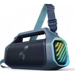 ANKER Bluetooth Hangszóró, Soundcore Boom 2 Plus, kék -  (A3134031)
