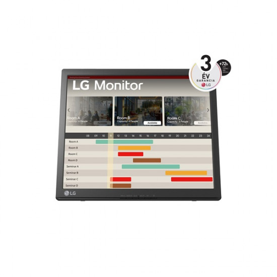 LG Touch monitor 17