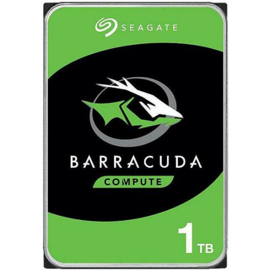 SEAGATE BarraCuda 1TB 3.5 SATA-III 7200rpm 256MB Cache merevlemez