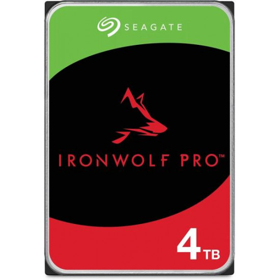 4.0TB Seagate ST4000NT001 IronWolf NAS Pro 4.0TB Seagate ST4000NT001 IronWolf NAS Pro