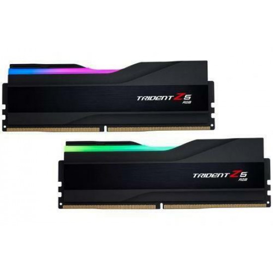 MEM-32GB/7200 DDR5 G.Skill Trident F5-7200J3445G16GX2-TZ5RK Fekete KIT2 MEM-32GB/7200 DDR5 G.Skill Trident F5-7200J3445G16GX2-TZ5RK Fekete KIT2