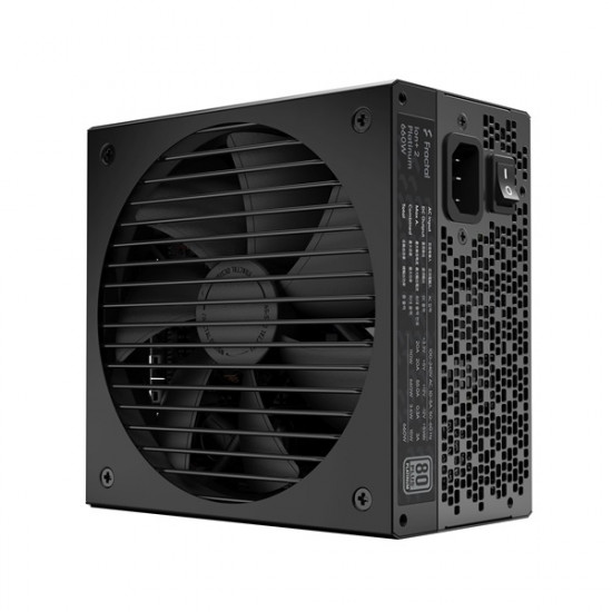 Fractal Design Ion+ 2 650W (660W) 80+ Platinum ventillátorral moduláris dobozos tápegység