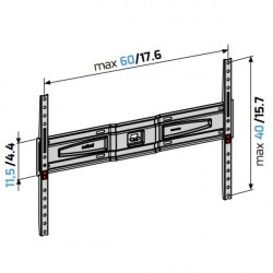 Meliconi Flatstyle FS600 DW 50