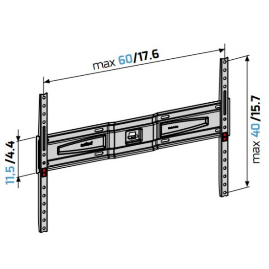 Meliconi Flatstyle FS600 DW 50 Meliconi Flatstyle FS600 DW 50