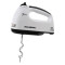 Hausberg HB-4112NG 250W-os fehér-fekete réz motorral, 7 sebességes kézimixer