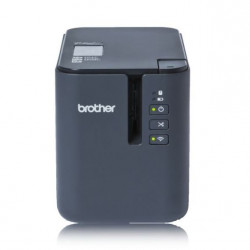BROTHER Címkenyomtató PT-P900WC, asztali, TZe szalag: 3,5-36mm, 60mm/s, WiFi/USB, iPrint&Label/Cable Label Tool app (PTP900WCYJ1)