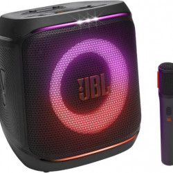 JBL Partybox Encore 2 fekete Bluetooth hangszóró vezeték nélküli mikrofonnal