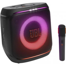 JBL Partybox Encore 2 fekete Bluetooth hangszóró vezeték nélküli mikrofonnal