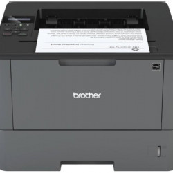 BROTHER Lézernyomtató HL-L5000D, A4, mono, 40 lap/perc, USB, duplex, 1200x1200dpi, 128MB (HLL5000DYJ1)