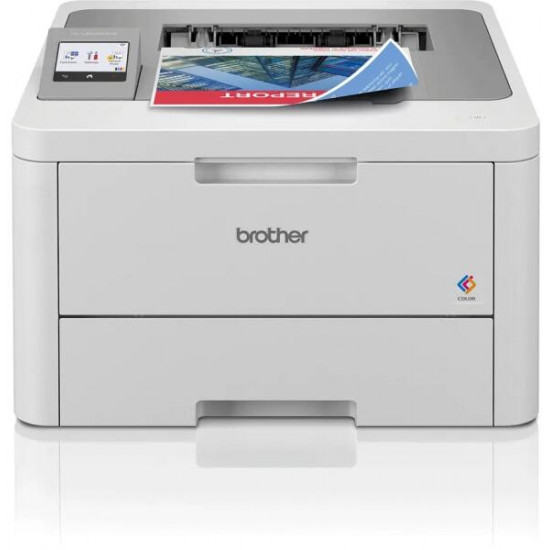 BROTHER Lézernyomtató HL-L8230CDW, A4, színes, 30 lap/perc, WiFi/USB, duplex, 600x600dpi, 512MB (HLL8230CDWYJ1)