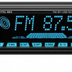 Navitel RD5 1DIN Bluetooth/USB/MicroSD/AUX autóhifi fejegység