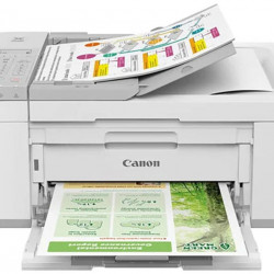 CANON Tintasugaras MFP 4in1 PIXMA TR4756i, A4, FF 8,8 k/p, SZ 4,4 k/p, 4800x1200dpi, duplex, USB/WiFi, ADF, White (5074C046)