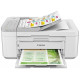 CANON Tintasugaras MFP 4in1 PIXMA TR4756i, A4, FF 8,8 k/p, SZ 4,4 k/p, 4800x1200dpi, duplex, USB/WiFi, ADF, White (5074C046)