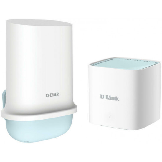D-LINK 4G/5G Wireless Access Point Dual Band Outdoor 1xLAN (2.5Gps) + AX1500 Mesh System M15 (1-PACK), DWP-1010/KT D-LINK 4G/5G Wireless Access Point Dual Band Outdoor 1xLAN (2.5Gps) + AX1500 Mesh System M15 (1-PACK), DWP-1010/KT