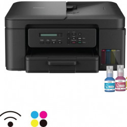 BROTHER Tintasugaras MFP NY/M/S DCP-T730W, színes, 16 lap/perc, WiFi/USB, 6000x1200dpi, ADF, duplex, 128MB (DCPT730DWYJ1)