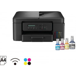 BROTHER Tintasugaras MFP NY/M/S DCP-T730W, színes, 16 lap/perc, WiFi/USB, 6000x1200dpi, ADF, duplex, 128MB (DCPT730DWYJ1)