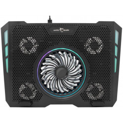 White Shark Notebook hűtő, GCP-13 AURORA COOLING PAD 17.3