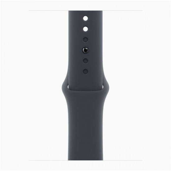 Apple Watch SE3 GPS-es (40mm) éjfekete alumínium tok, éjfekete M/L sportszíjas okosóra