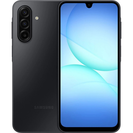 SAMSUNG Okostelefon Galaxy A17 5G, Fekete, 128GB