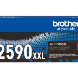 Brother Toner, 5000 oldal, Fekete (TN2590XXL)