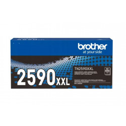 Brother Toner, 5000 oldal, Fekete (TN2590XXL)